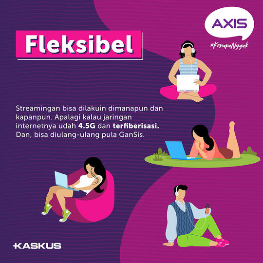 Terus Berubah, Ternyata Streamingan Lebih Seru dari Bioskop!