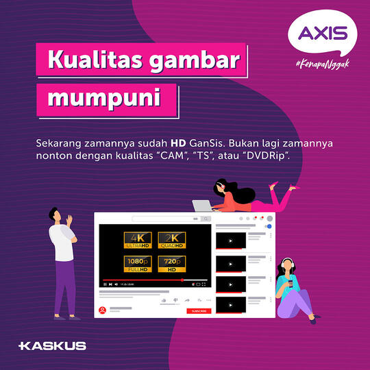 Terus Berubah, Ternyata Streamingan Lebih Seru dari Bioskop!