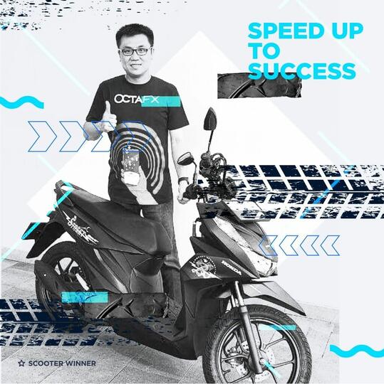 Trading dan Menangkan Hadiah Sepeda Motor Setiap Minggu. Gabung Sekarang!