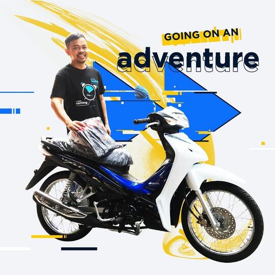 Trading dan Menangkan Hadiah Sepeda Motor Setiap Minggu. Gabung Sekarang!