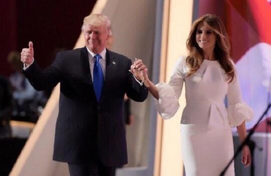 Melania Dikabarkan Akan Menggugat Cerai Donald Trump, Gedung Putih Ungkap Hal Ini