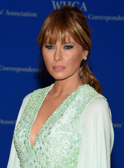Melania Dikabarkan Akan Menggugat Cerai Donald Trump, Gedung Putih Ungkap Hal Ini