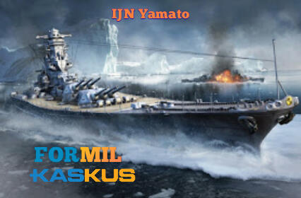 Kapal Perang Yamato, Benteng Terakhir Bagi Jepang di Perang Dunia 2