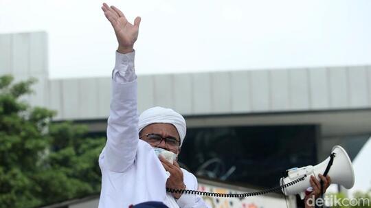 FPI: Habib Rizieq 3,5 Tahun Hijrah, Pulang Bawa Misi Revolusi Akhlak