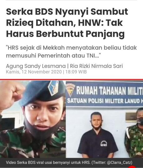 Minta Anggota TNI yang Sambut Rizieq Dibebaskan, Fadli Zon: Cukup Tegur Aja
