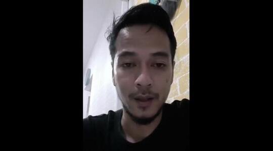 Adhietya Mukti Klarifikasi Soal Pria dalam Video Syur Mirip Gisel