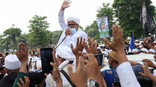 Media Asing: Buronan Film Porno Rizieq Shihab Luncurkan Revolusi Moral