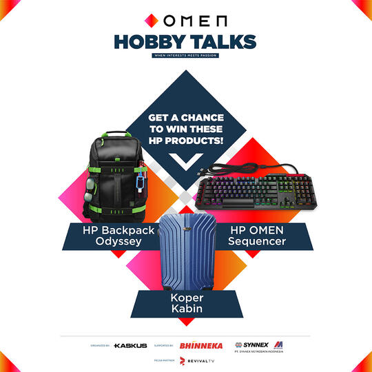 HobbyTalks Edisi Ngobrolin Peluang di Industri Game, Tonton Gan!