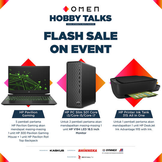HobbyTalks Edisi Ngobrolin Peluang di Industri Game, Tonton Gan!