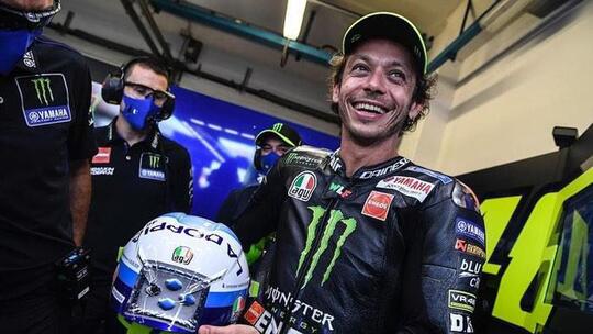 Valentino Rossi Positif COVID-19 Lagi