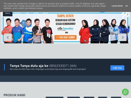 Daftar Lengkap Vendor Kaos Di Yogyakarta