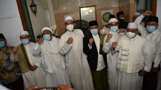 Riziqh Shihab Pulang Rizieq Shihab Singgung Denny Siregar, Abu Janda hingga Ade ....