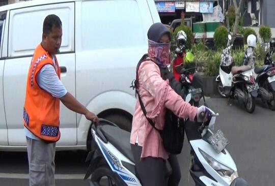 Usaha Untuk Menebak Strategi Kang Parkir Dadakan