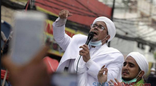 Acara Maulid di Tengah Wabah, Warga: Corona Dibacain Rizieq Shihab Juga Hilang