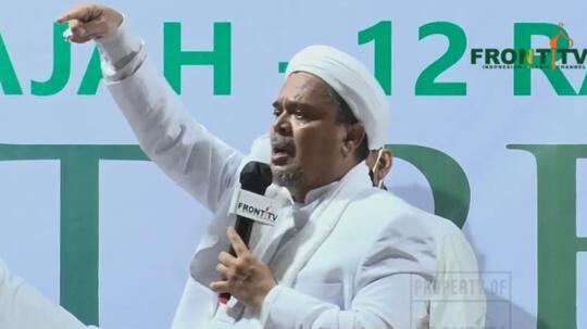 Habib Rizieq Berencana Safari Keliling Indonesia
