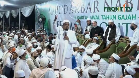 Habib Rizieq Berencana Safari Keliling Indonesia
