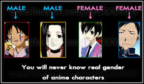 5 Logika Anime Gak Masuk Akal, Gender salah satunya!