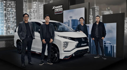 Mitsubishi Xpander dan Xpander Cross Edisi Spesial sudah Meluncur, Intip Nih Gan!