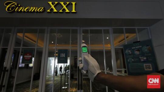 Cinema XXI Resmi Buka Bioskop di Jakarta Hari Ini