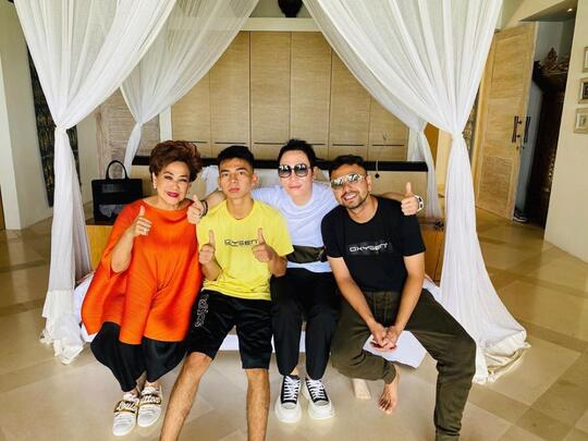 Dimas "Ahmad" Dari Jualan Bakso Sampai Bertemu Bos AN TV Pak Otis