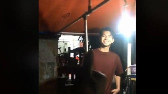Dimas "Ahmad" Dari Jualan Bakso Sampai Bertemu Bos AN TV Pak Otis