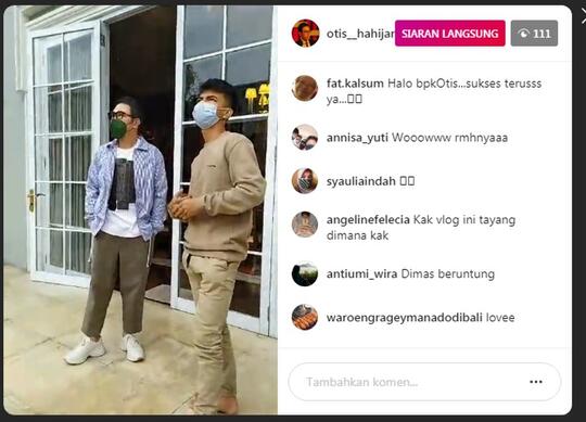 Dimas "Ahmad" Dari Jualan Bakso Sampai Bertemu Bos AN TV Pak Otis