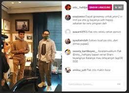 Dimas "Ahmad" Dari Jualan Bakso Sampai Bertemu Bos AN TV Pak Otis