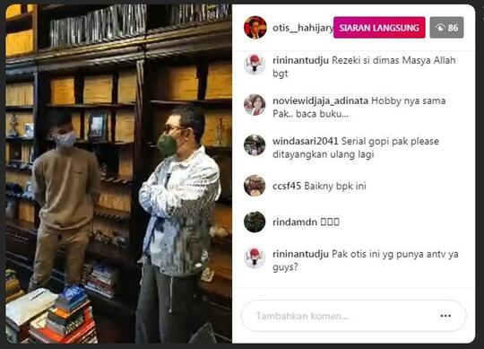 Dimas "Ahmad" Dari Jualan Bakso Sampai Bertemu Bos AN TV Pak Otis