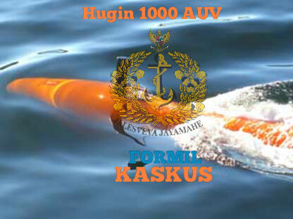 Hugin 1000 AUV, Drone Bawah Laut yang Menjadi Andalan TNI AL