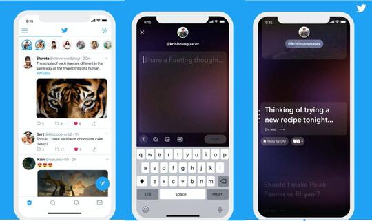 Fleets, Fitur Baru Twitter Pesaing Instagram Stories
