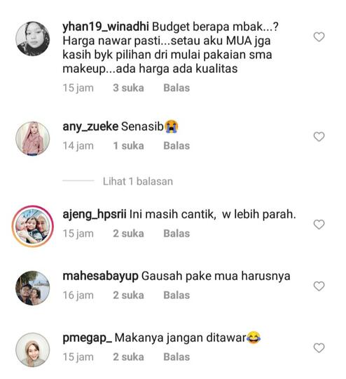 Wajah Cantiknya Berubah Kaku dan Galak Usai Dimakeup! Netizen: Budgetnya Berapa, Kak?