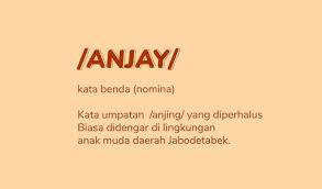 Membandingkan Sikap Pemerintah Antara Kata Anjay Dengan Kata Lonte