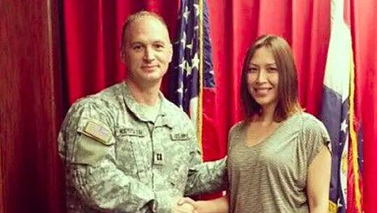 5 Fakta Menarik Kristania Besouw, Miss Indonesia 2006 yang Jadi Tentara AS