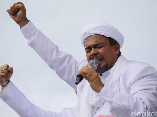 FPI: Habib Rizieq Saat Ini Memilih Istirahat, Jeda Sejenak
