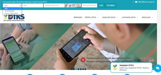 Cara Cek Dapat atau Tidak Bansos dari Pemerintah, yang Belum Dapat Merapat!