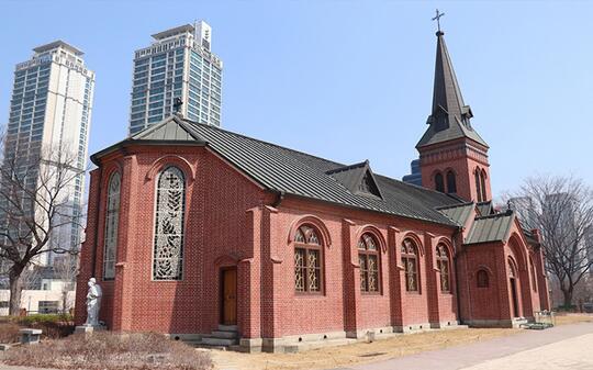 Menilik Gereja-gereja Cantik di Korea!