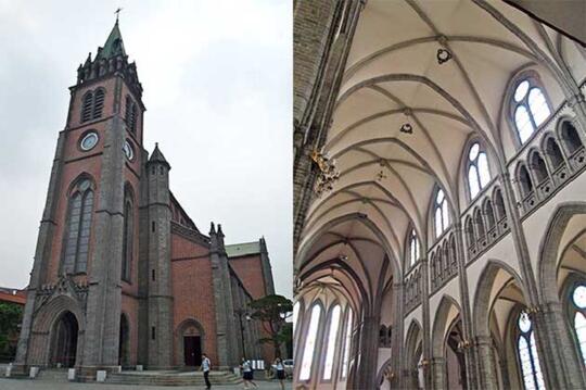 Menilik Gereja-gereja Cantik di Korea!