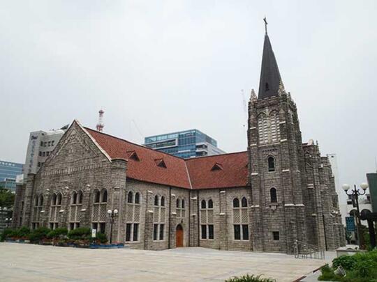 Menilik Gereja-gereja Cantik di Korea!