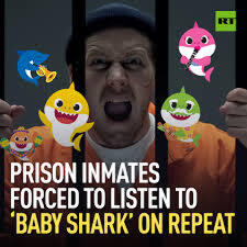 Lagu anak " Baby Shark " Digunakan Untuk Menyiksa Napi di Amerika