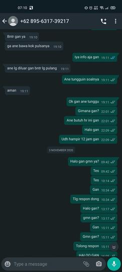 Laporan Thread/Posting Bermasalah di FJB (Semua Kategori)