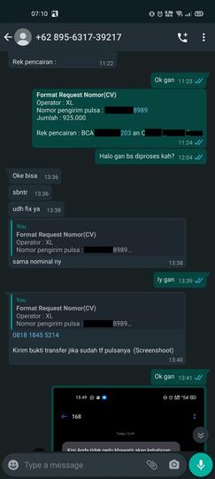Laporan Thread/Posting Bermasalah di FJB (Semua Kategori)