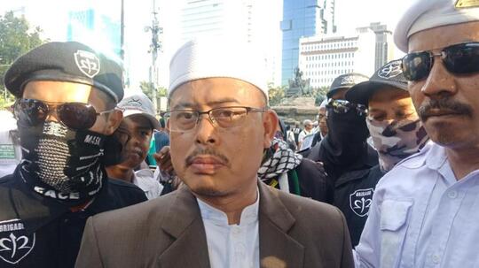 FPI ke Pangdam Jaya: Yang Mau Ganti Pancasila yang Harusnya Dihajar