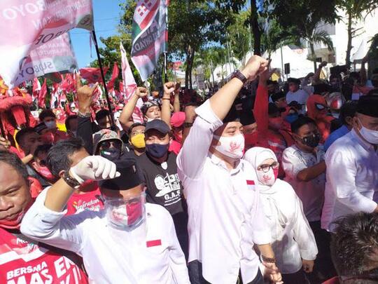 Apa Bedanya Massa Habib Rizieq, Massa Demonstrasi Dan Massa Pilkada?