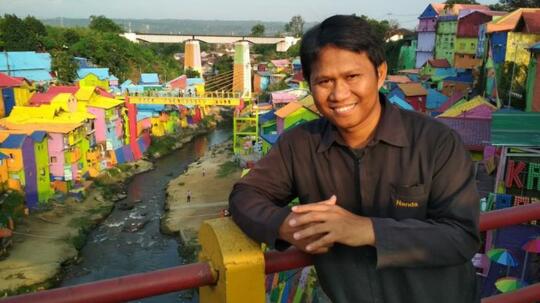 Belo Tarran, Sosok Anak Muda Inspiratif dari Tanah Para Raja.