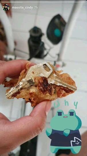 Gan, Selapar Apapun Perut Jangan Langsung Embat Aja Makanan, Atau Kayak Gini Jadinya!