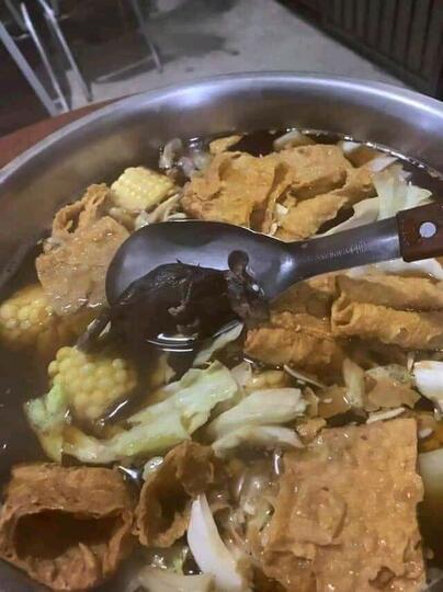 Gan, Selapar Apapun Perut Jangan Langsung Embat Aja Makanan, Atau Kayak Gini Jadinya!