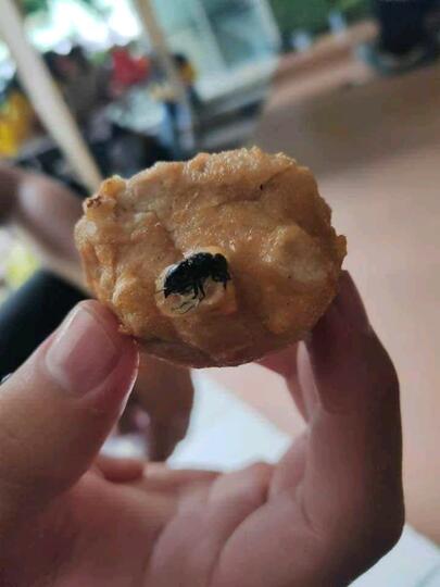 Gan, Selapar Apapun Perut Jangan Langsung Embat Aja Makanan, Atau Kayak Gini Jadinya!