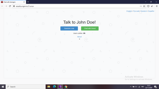 Buka Dark Web Harus Tutup Kamera? Mari Kita Buka Faktanya!!