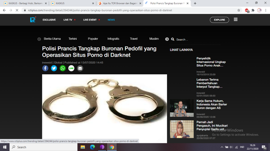 Buka Dark Web Harus Tutup Kamera? Mari Kita Buka Faktanya!!