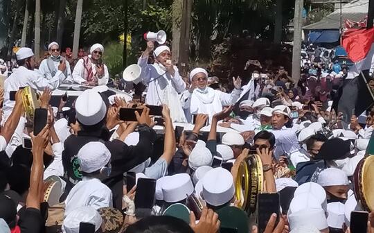 Habib Rizieq Siap Penuhi Panggilan Polda Jabar, Asal...